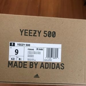 Yeezy 500 Utility Black